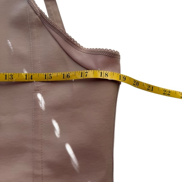 Squeem Magical Lingerie Open Bust Miracle Vest Shapewear Rubber Cotton 2XL 26MV - Picture 9 of 10